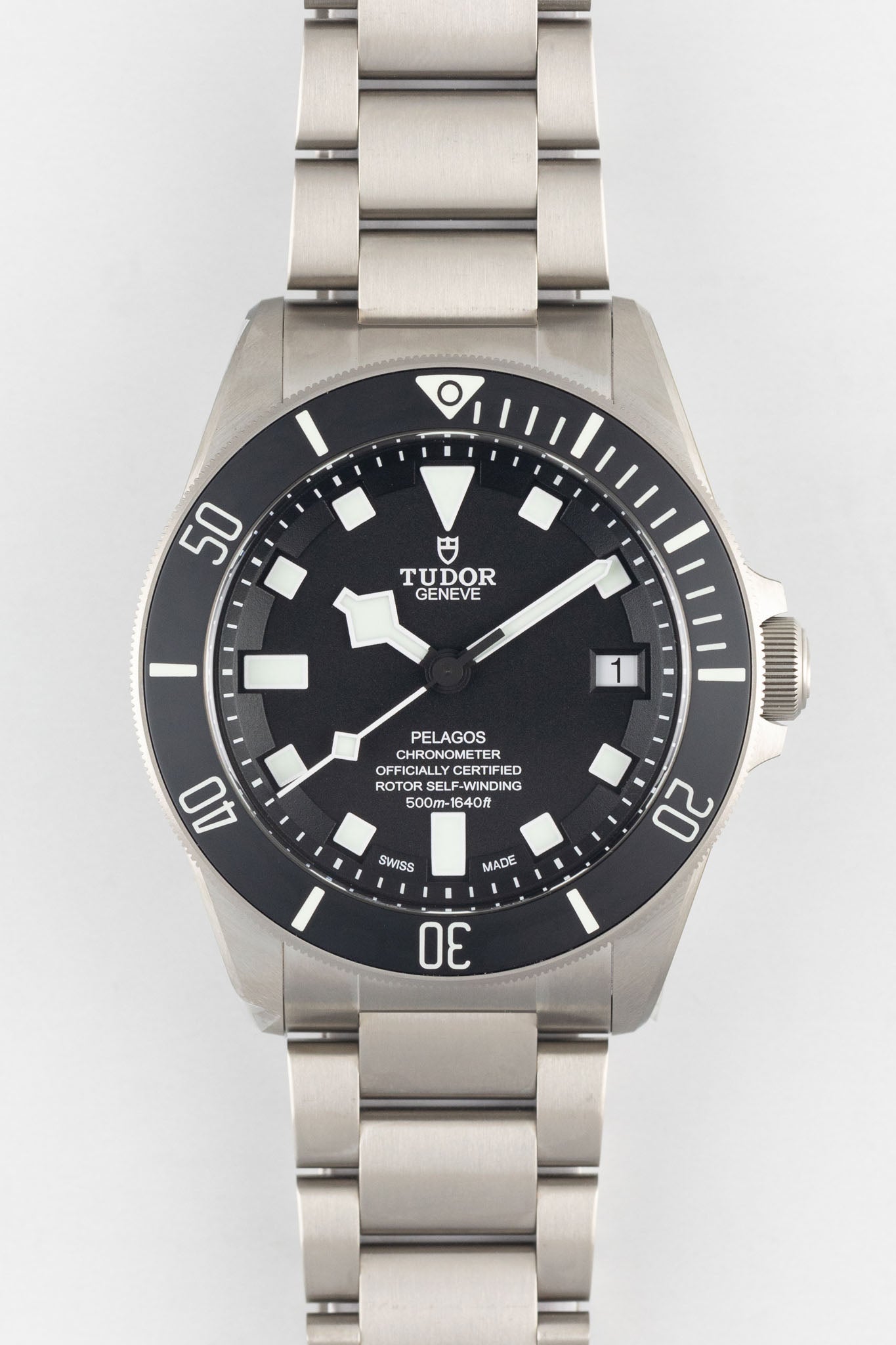 Tudor Pelagos Black Dial 42mm Titanium Diving Watch Obsessed