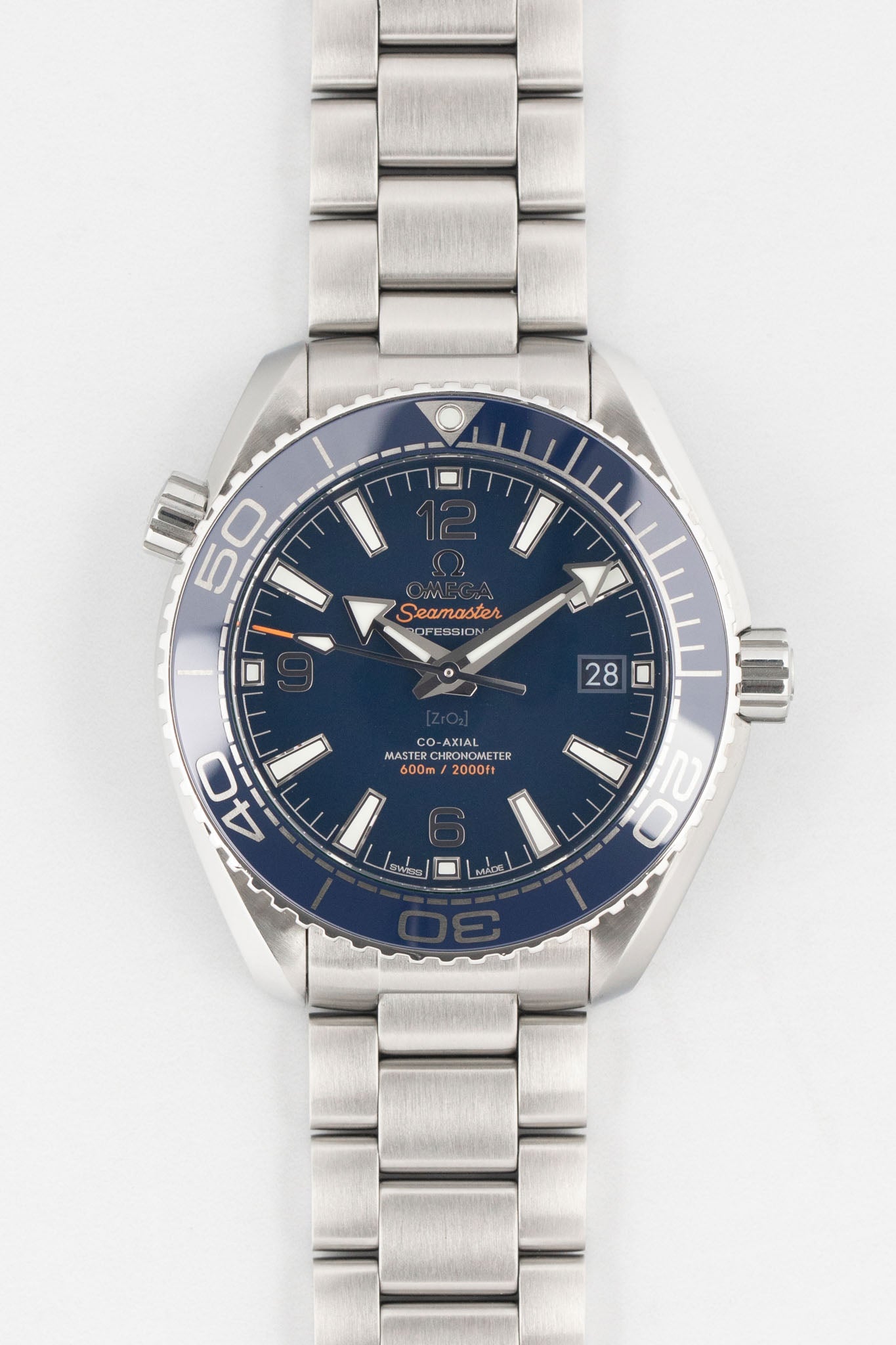 OMEGA Seamaster Planet Ocean Master1