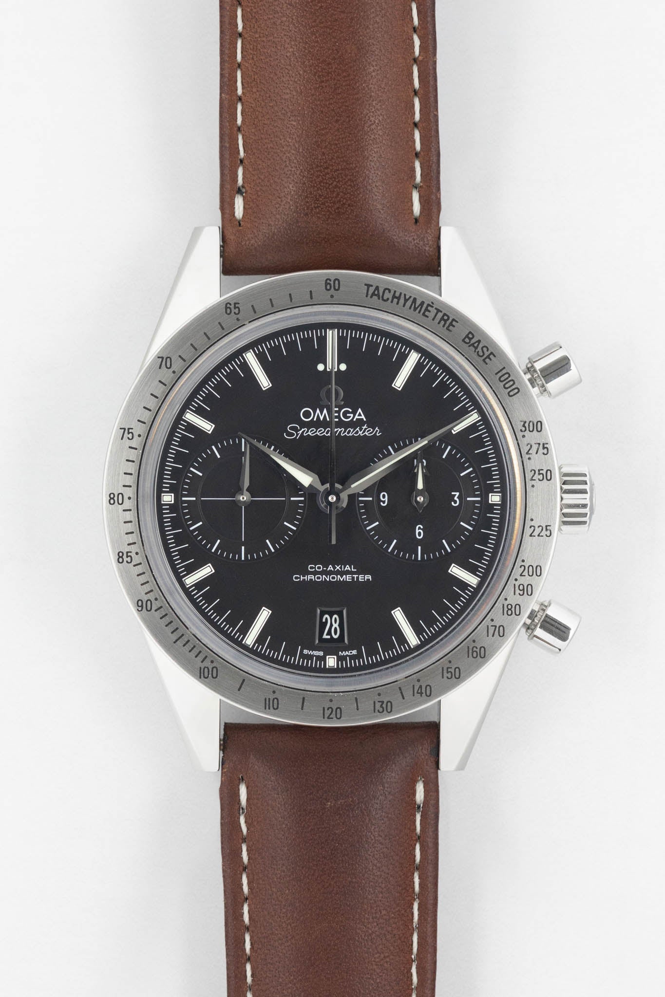OMEGA Speedmaster '57 Co-Axial Chronograph – Obsessed By Watches