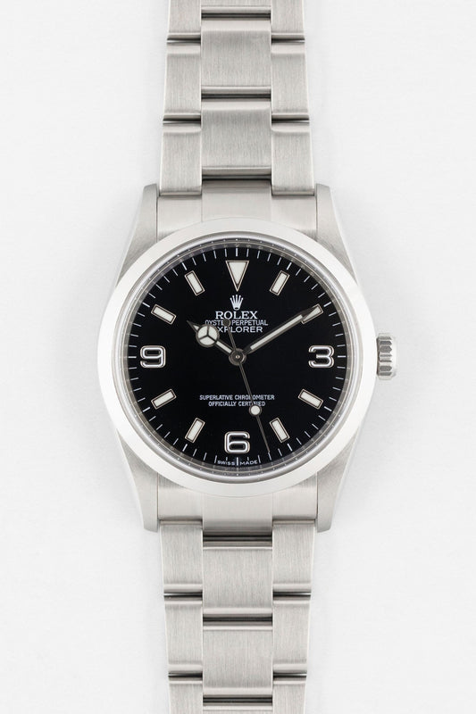 rolex 36mm explorer