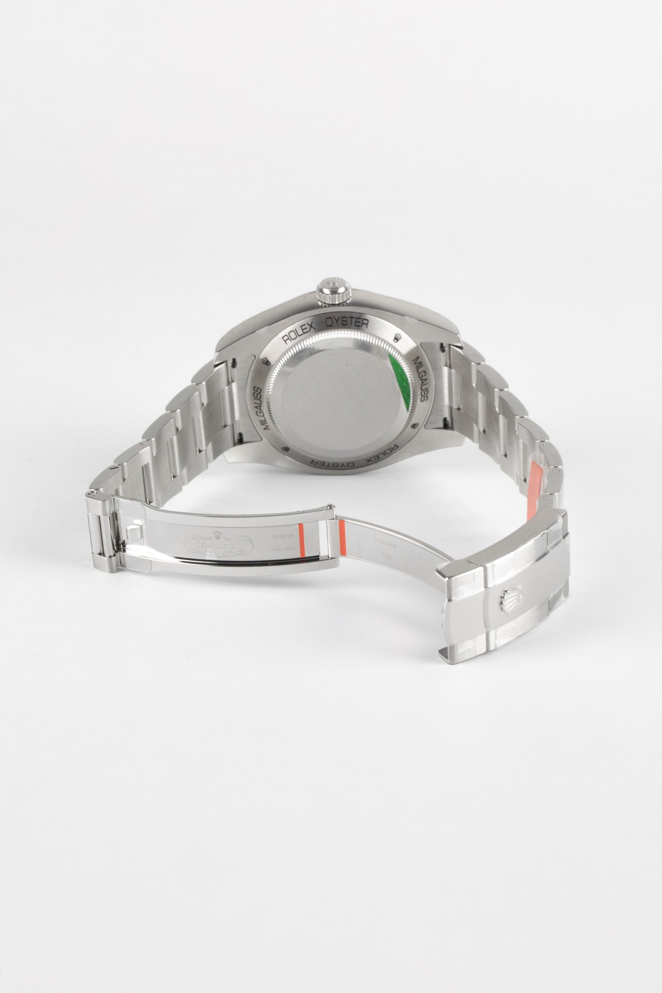 rolex milgauss green sapphire