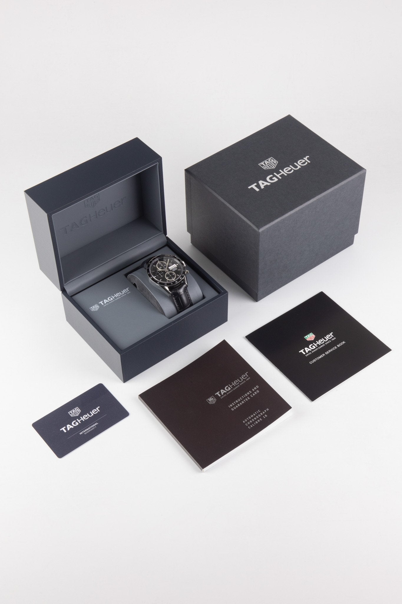 TAG HEUER  Carrera Juan Manuel Fangio F1 - Limited Edition