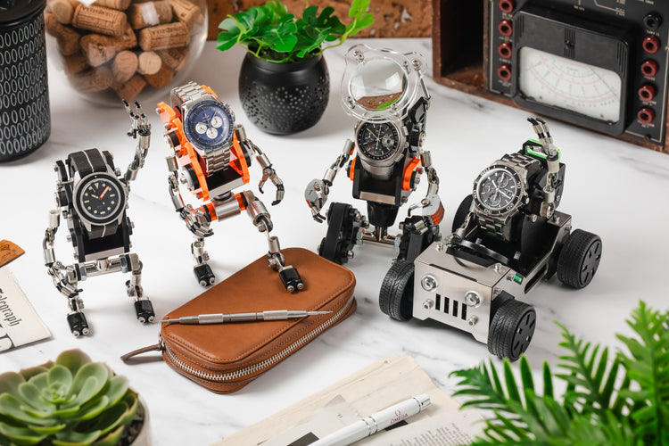 Robotoys - Watch Display Stands