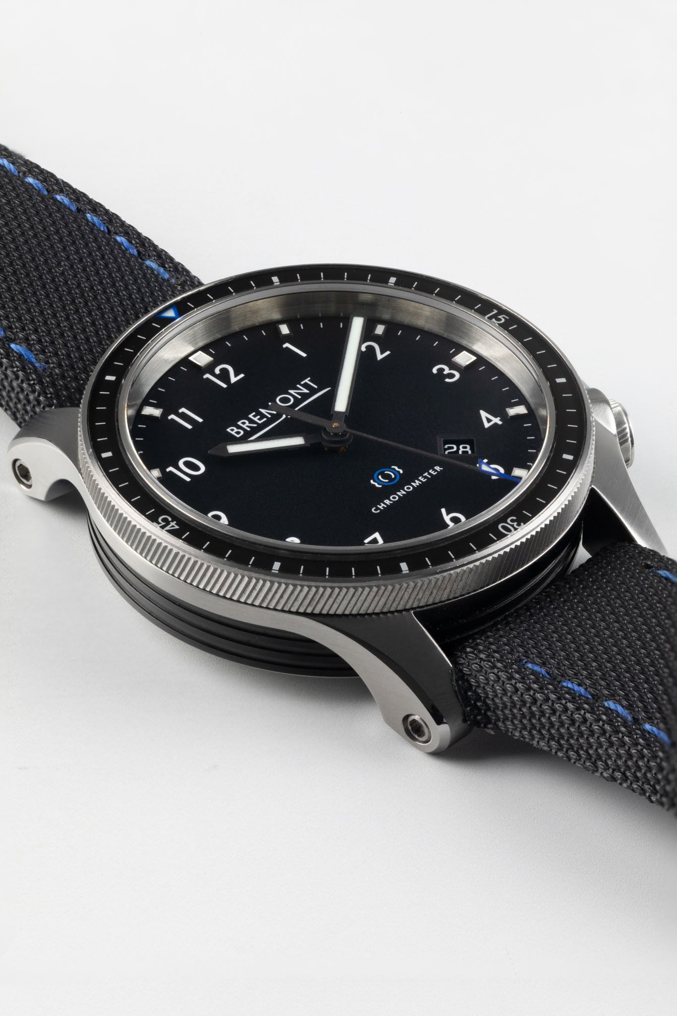 BREMONT Boeing Model 1 BB1-SS - Black Dial