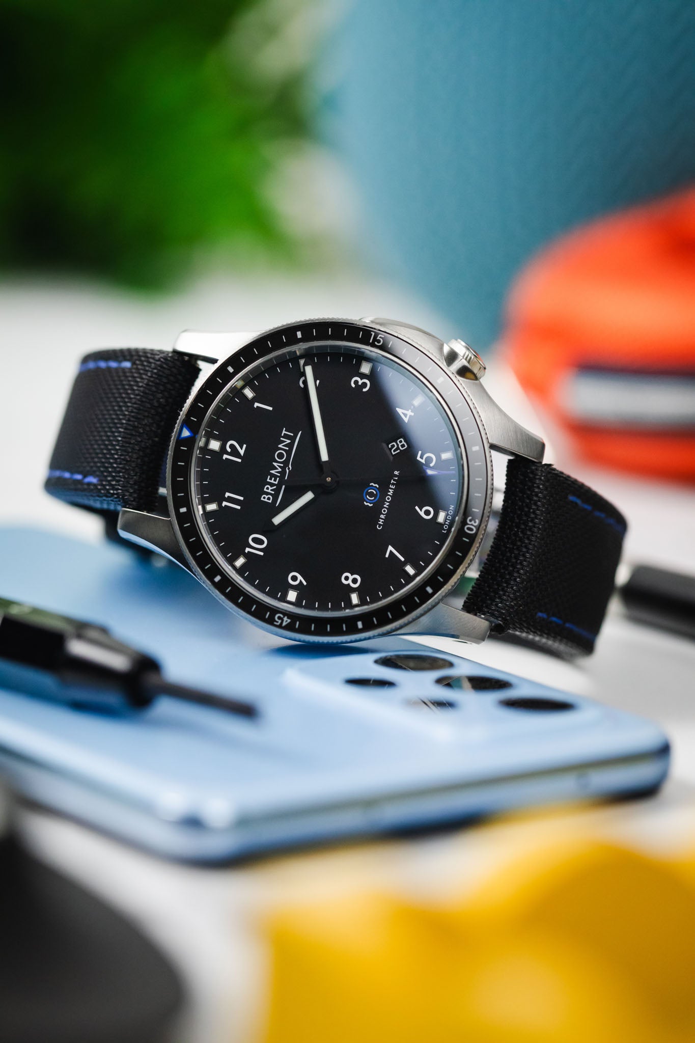 BREMONT Boeing Model 1 BB1-SS - Black Dial