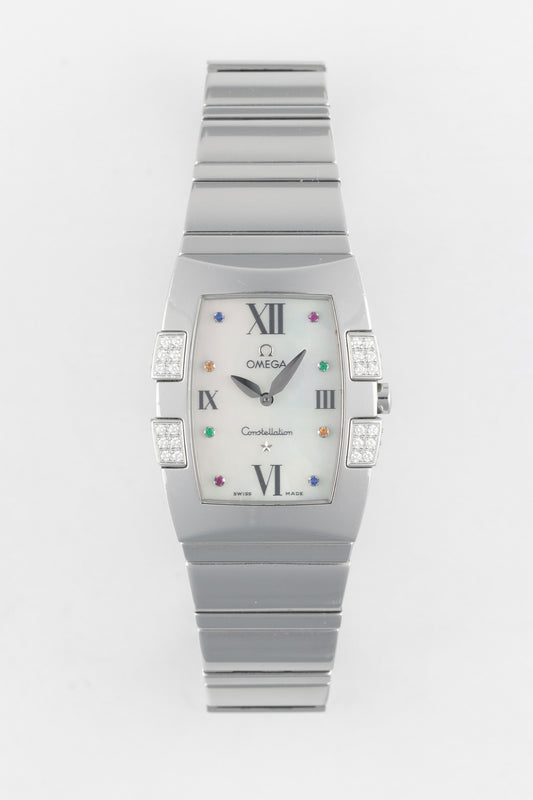 OMEGA Constellation Quadrella 1586.79.00