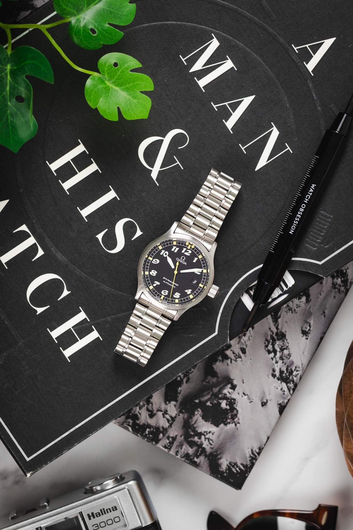 OMEGA Dynamic III Geneve 5200.50.00