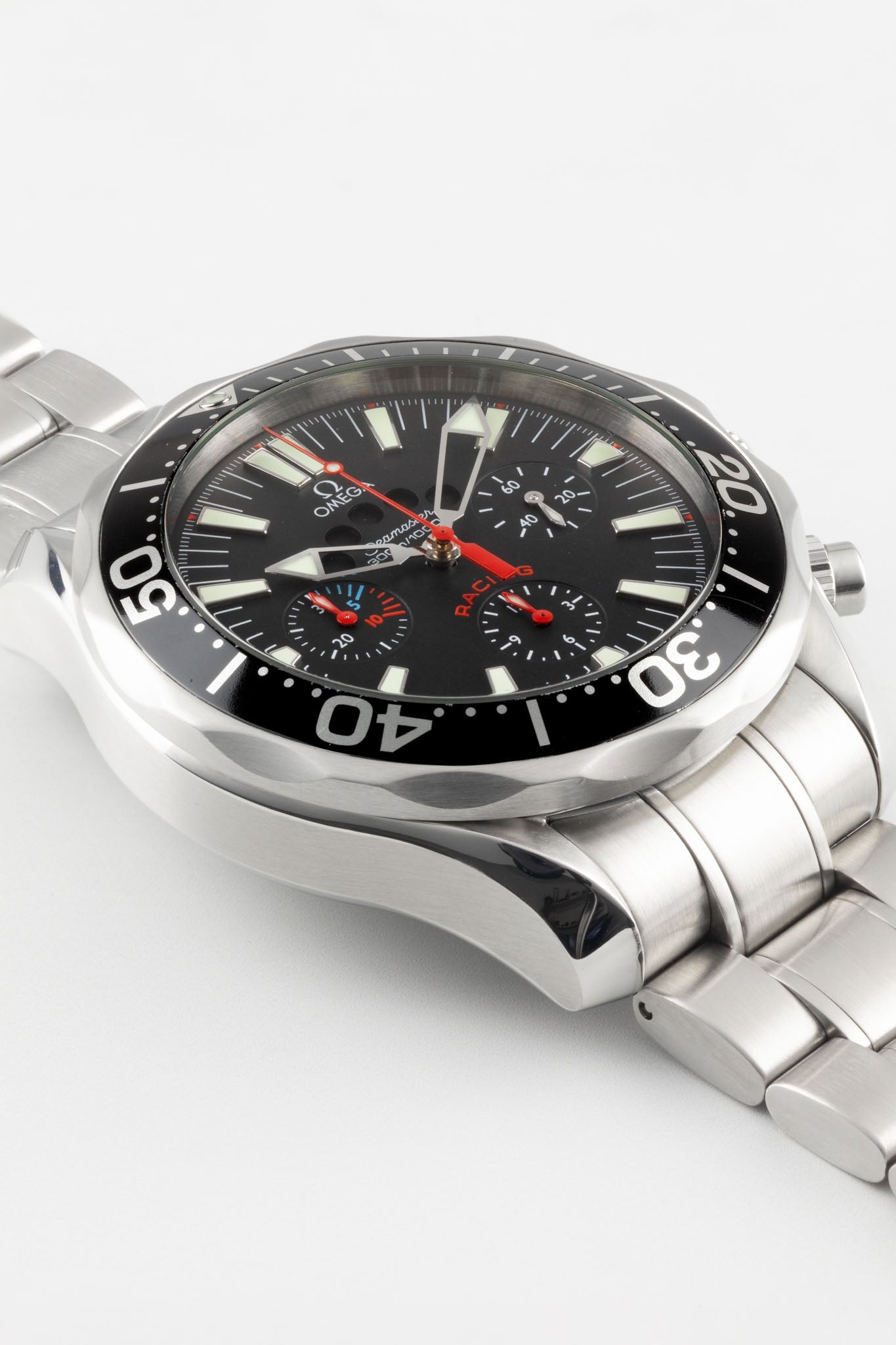 OMEGA Seamaster Chrono Regatta Racing 44mm - Black Dial