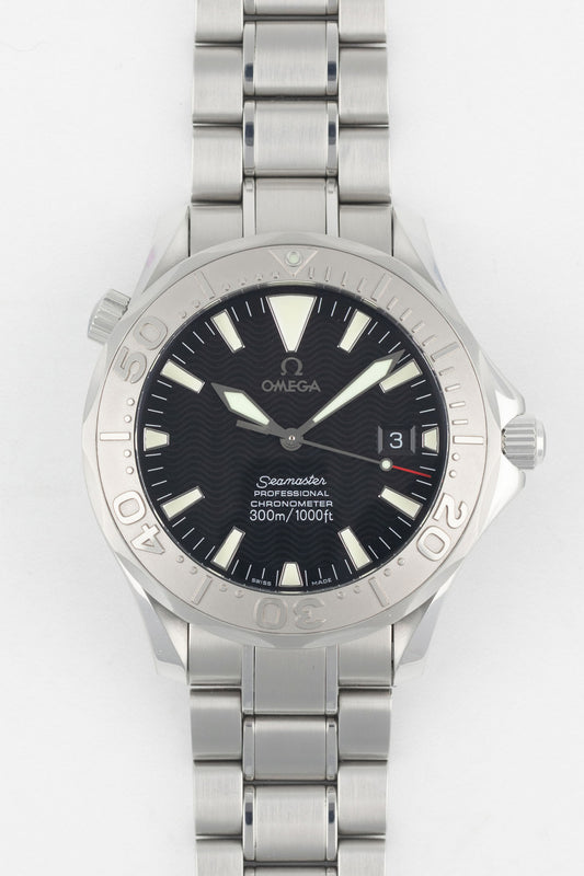 OMEGA Seamaster 300 White Gold Bezel 2230.50.00