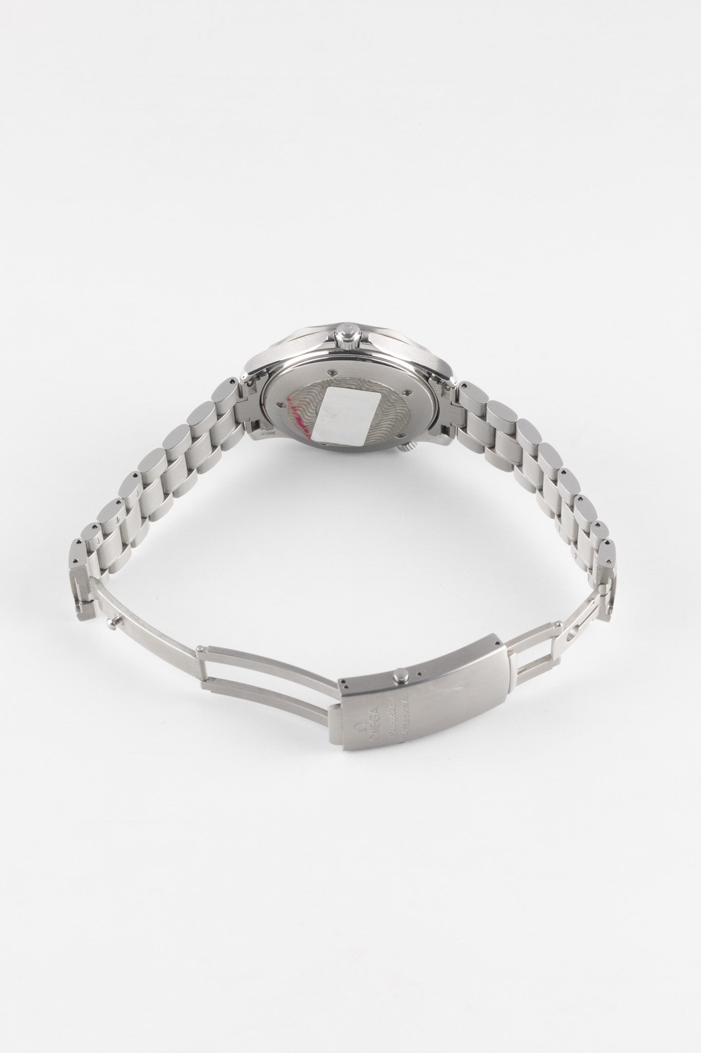 OMEGA Seamaster 300 White Gold Bezel 2230.50.00 – Obsessed By Watches