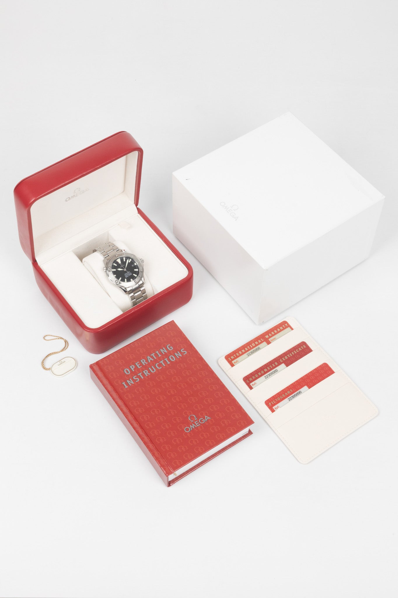 Omega Seamaster 300 with box and papers