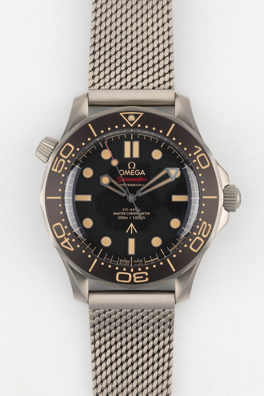 OMEGA Seamaster Diver 300M - No Time To Die 32mm - Black Dial