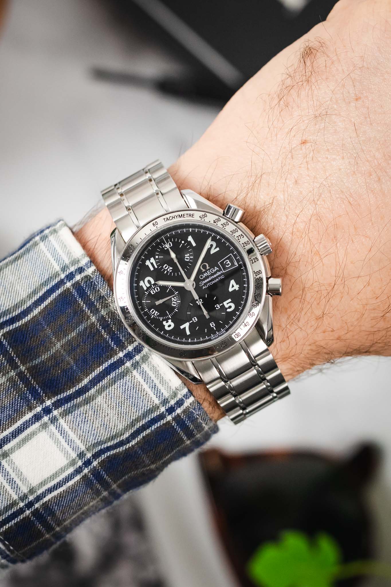 OMEGA Speedmaster Date - Japan Issue