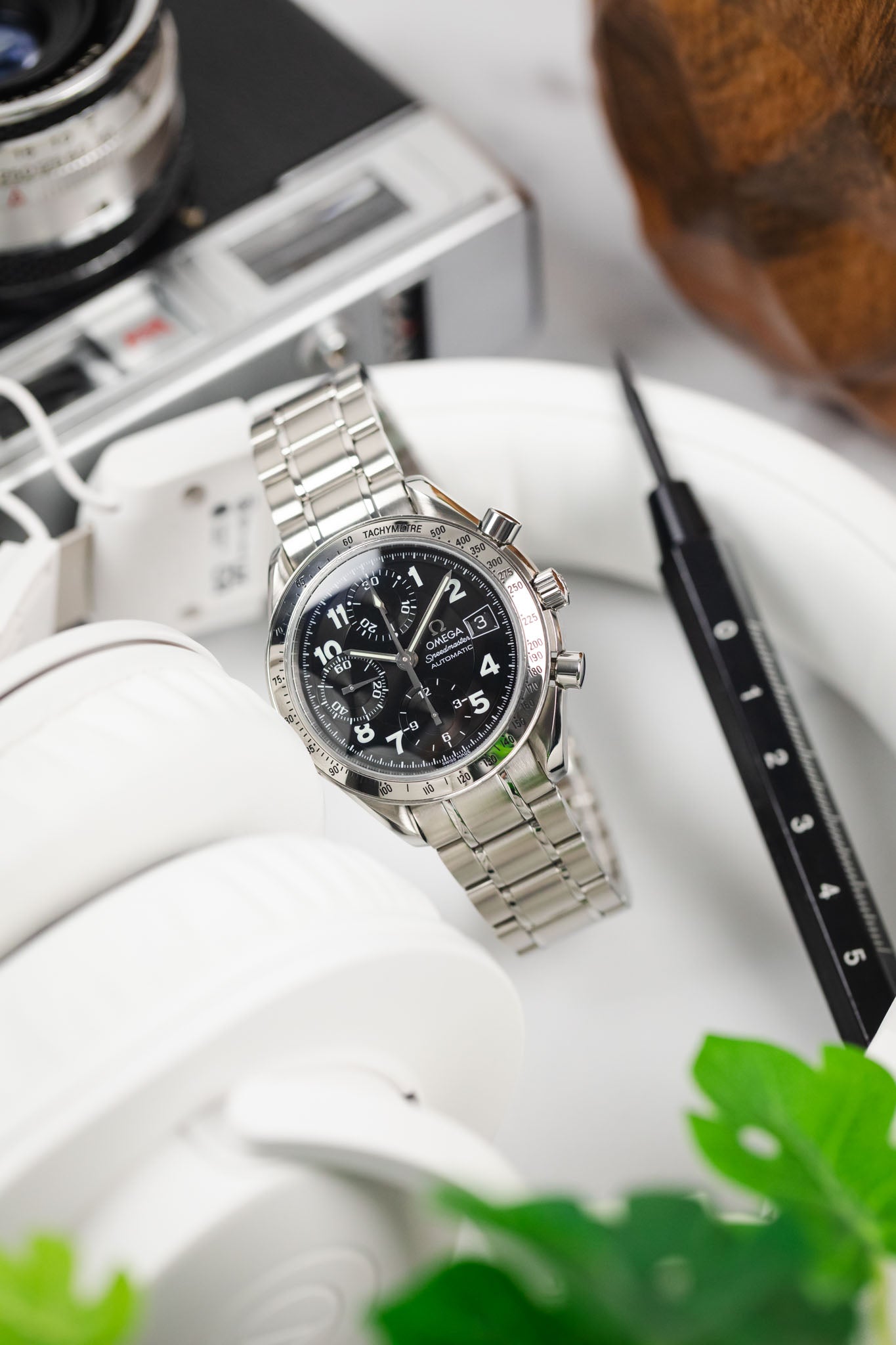OMEGA Speedmaster Date - Japan Issue