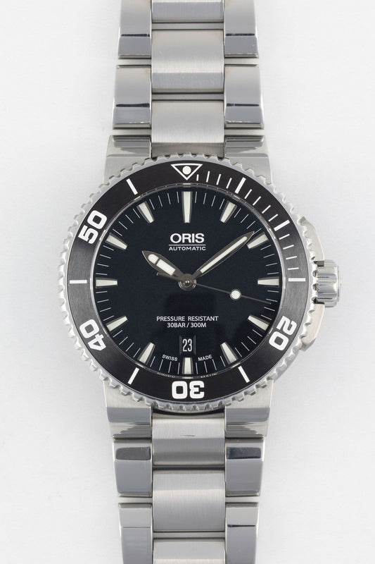 ORIS Aquis Date 01 73376534154-07