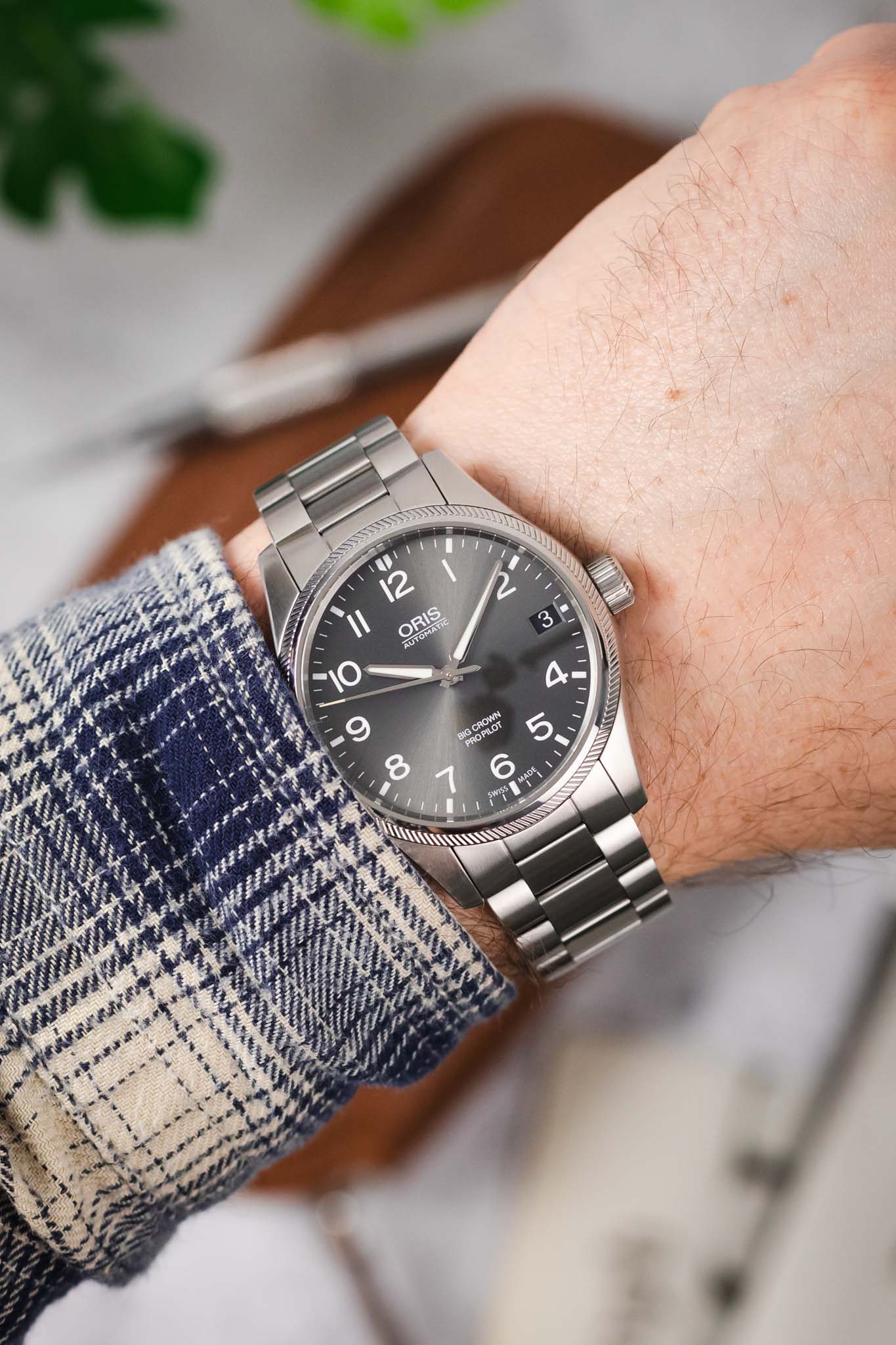 ORIS Big Crown ProPilot Big Date 41mm Grey Dial – Obsessed By