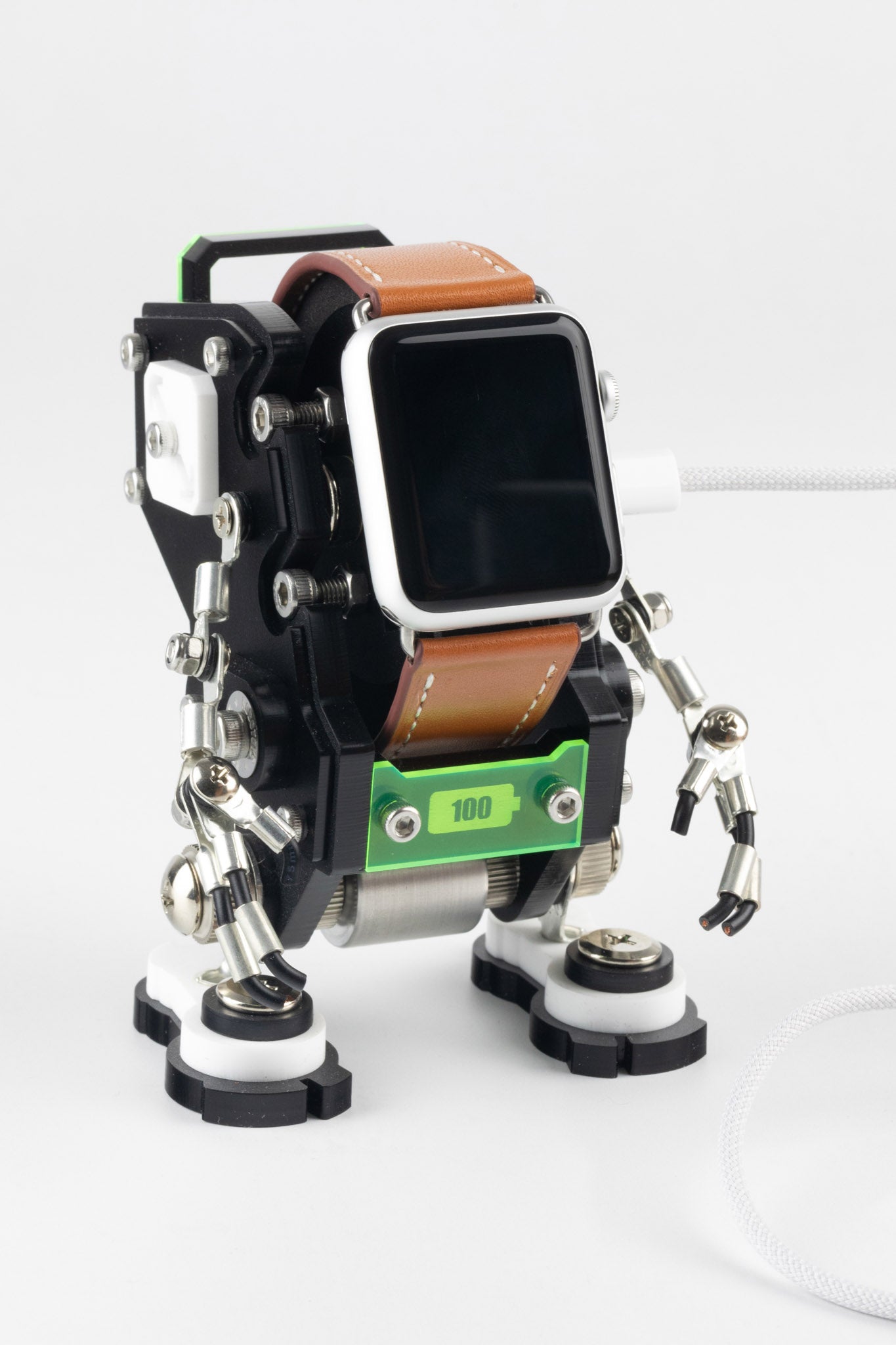 ROBOTOYS - DAVE - Black Apple Watch Charging Stand