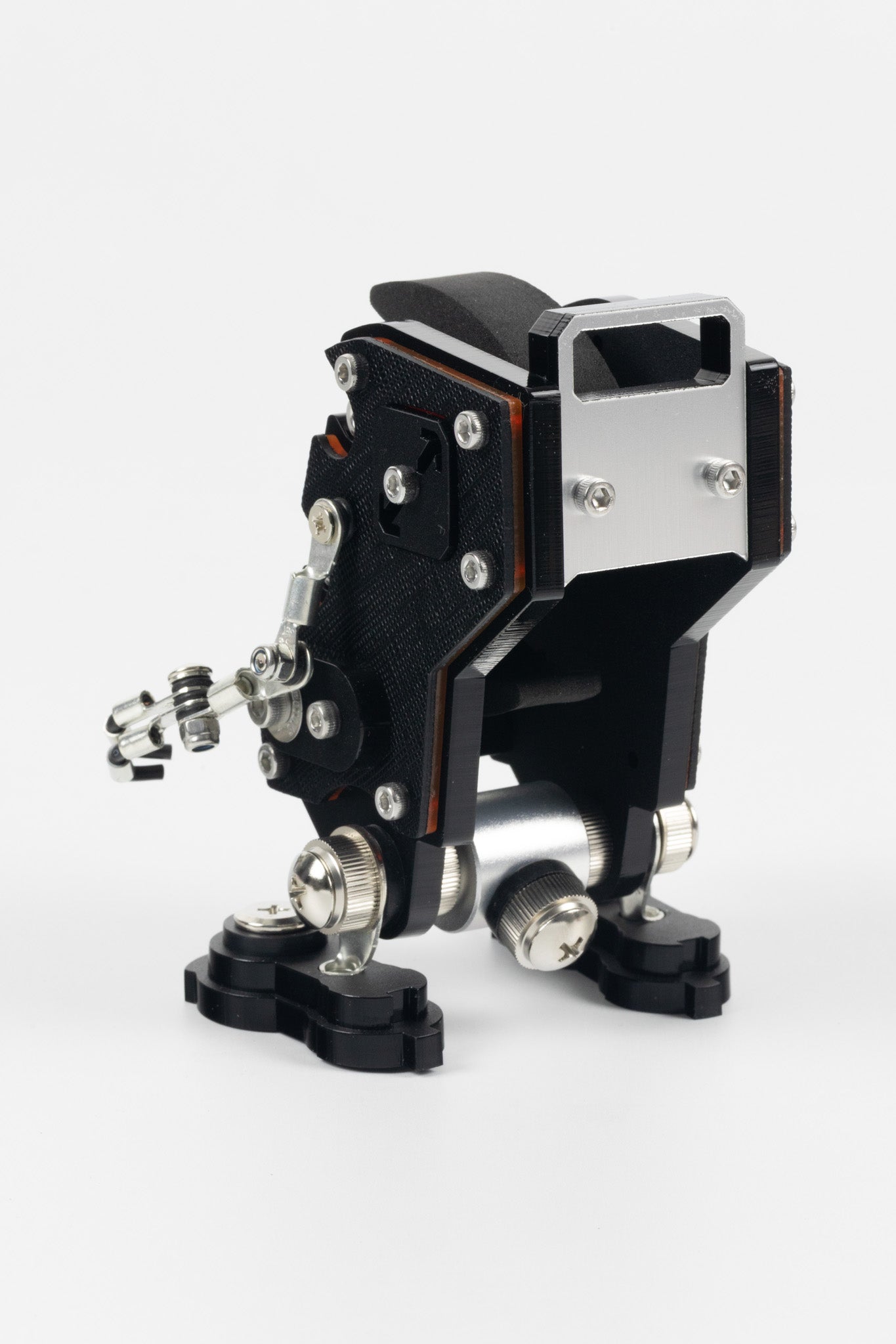 ROBOTOYS - DAVE - SAFFIANO BLACK - Apple & Galaxy Watch Charger