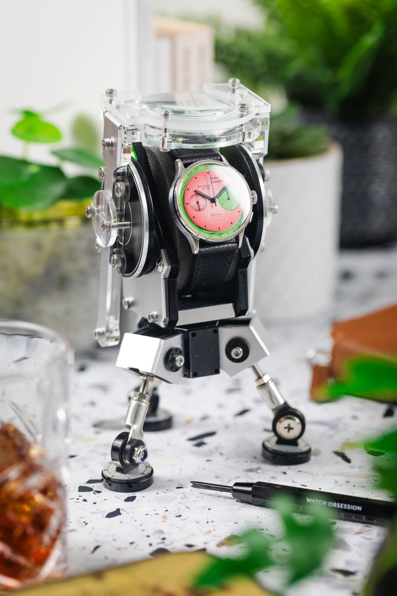 ROBOTOYS - APOLLO - Watch display stand