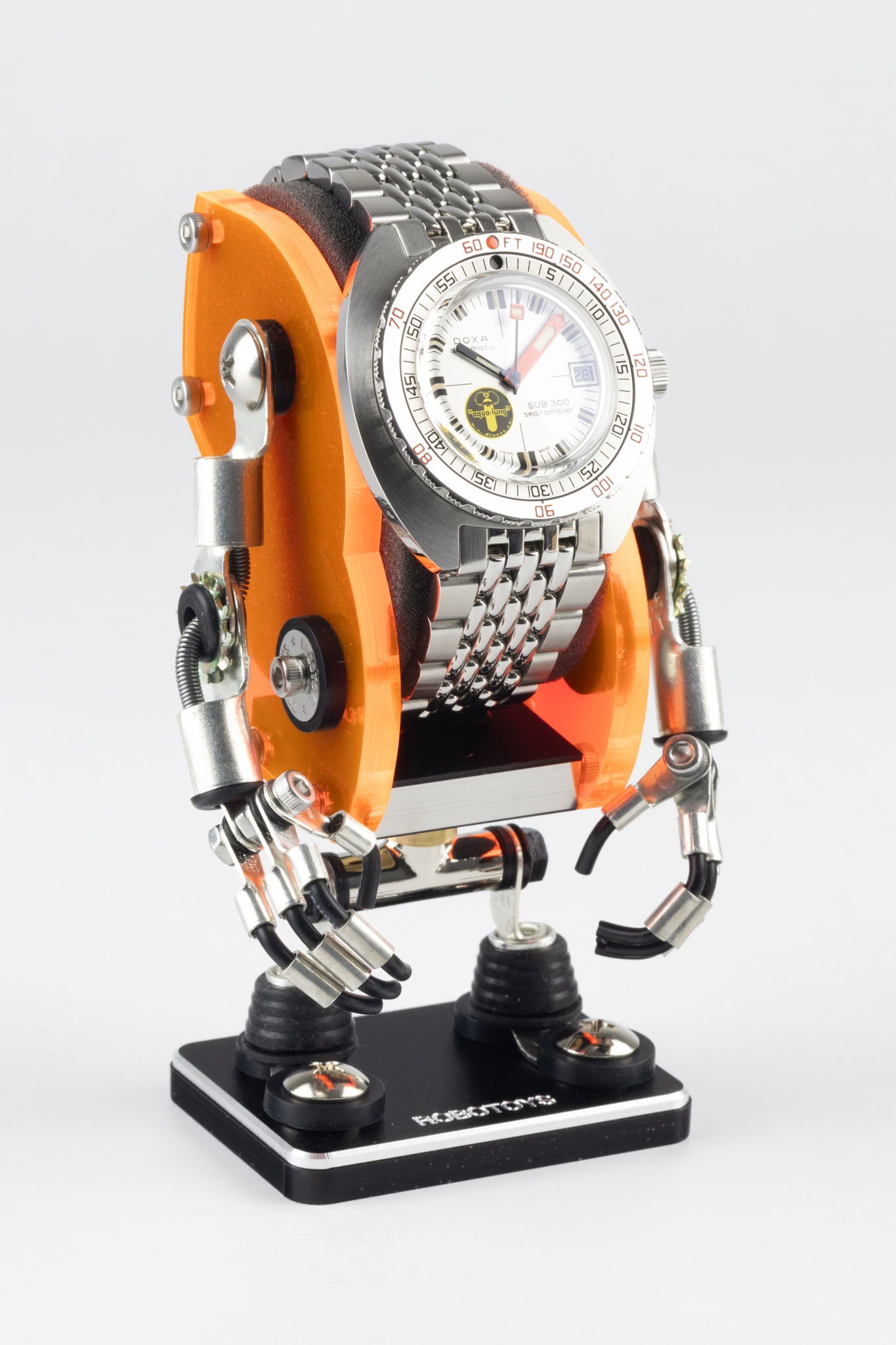 ROBOTOYS - MIKE - NEON ORANGE - Watch holder