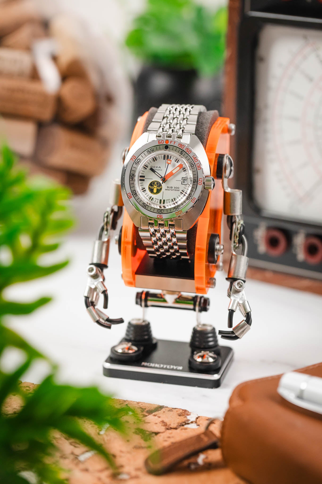 ROBOTOYS - MIKE - NEON ORANGE - Watch holder
