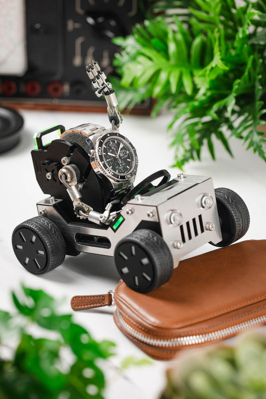 ROBOTOYS - 'BUGGY' ROBOT OFF ROADER- Watch holder