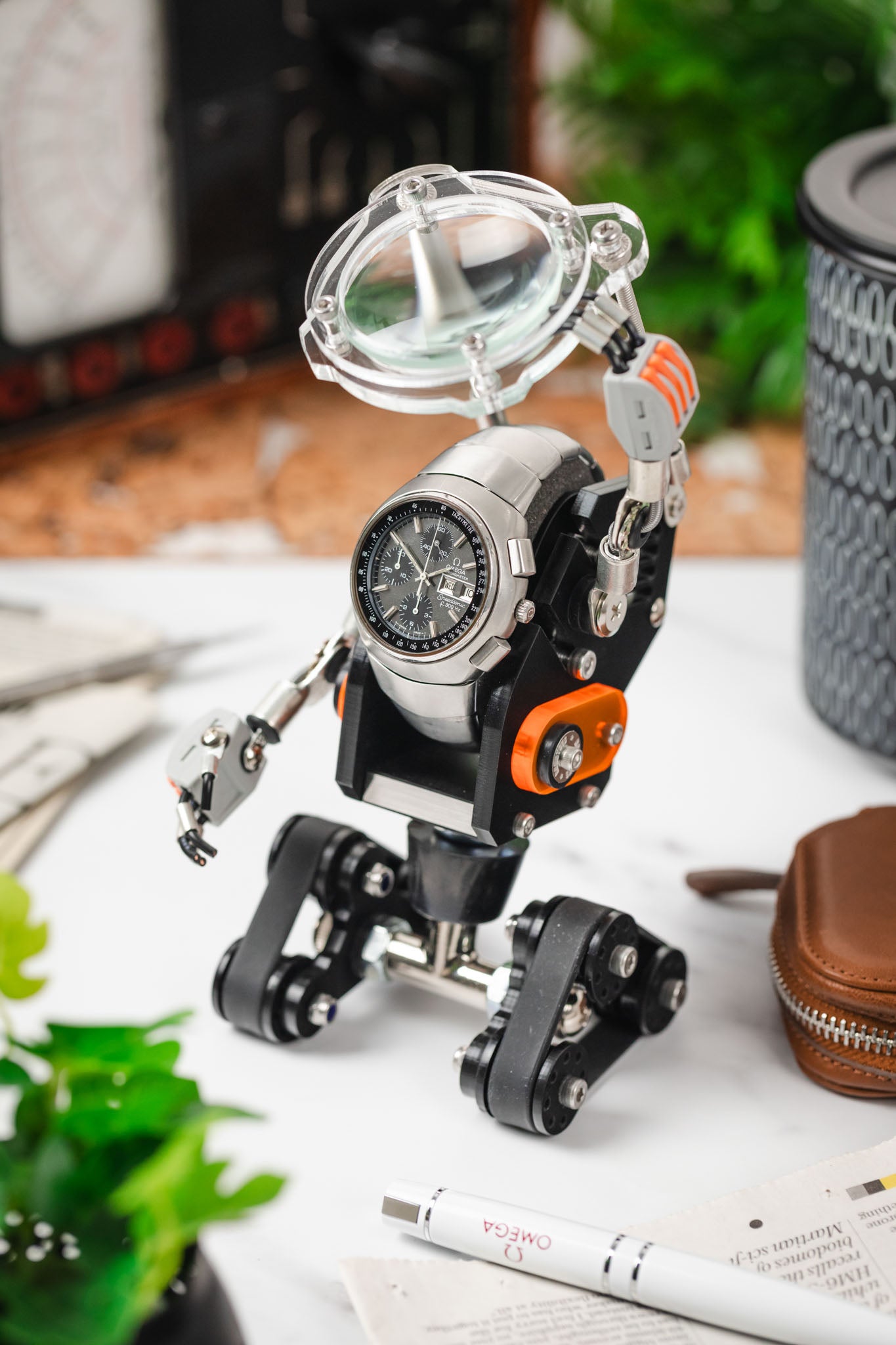 ROBOTOYS - SHERMAN - BLACK - Watch holder