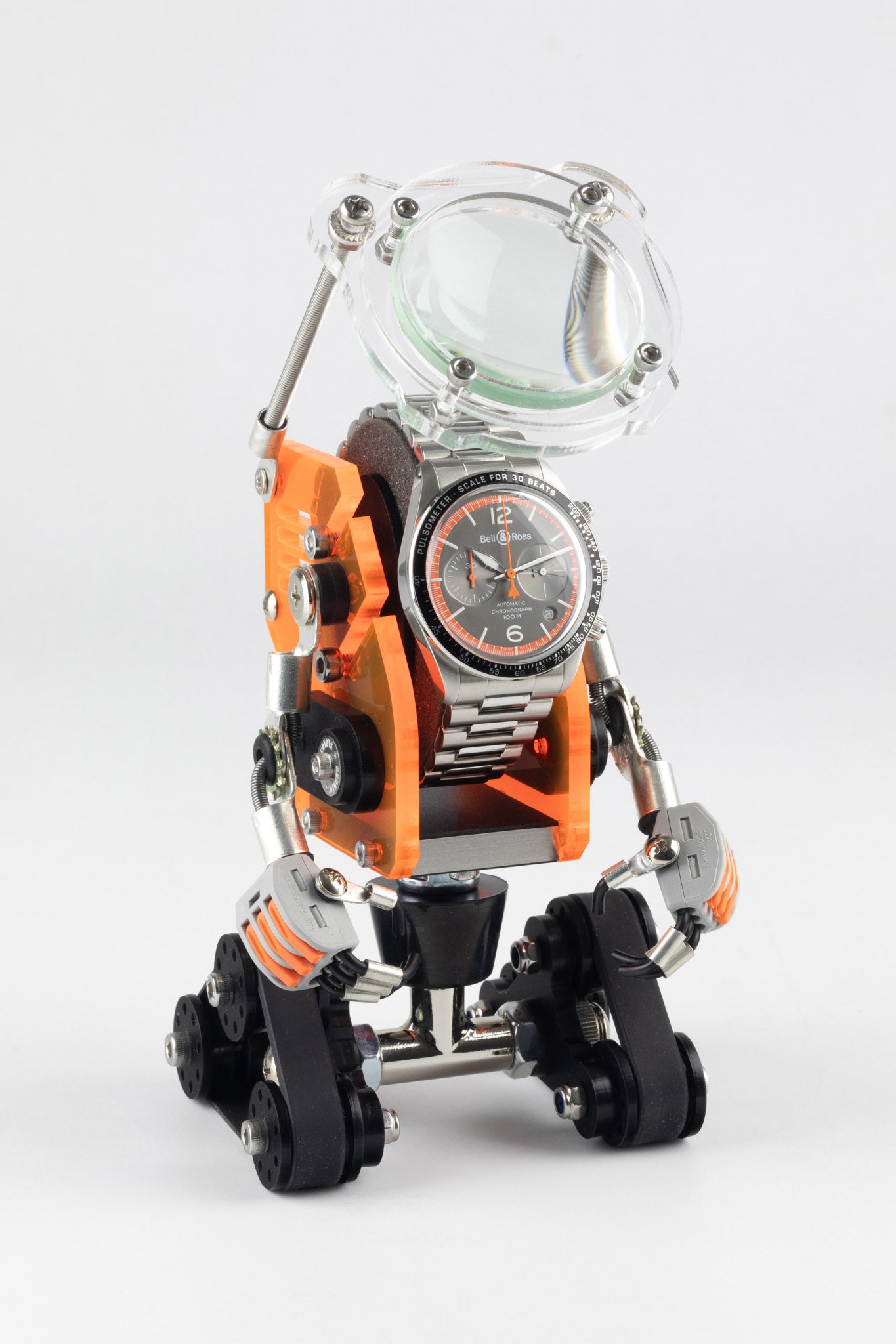 ROBOTOYS - SHERMAN - NEON ORANGE - Watch holder