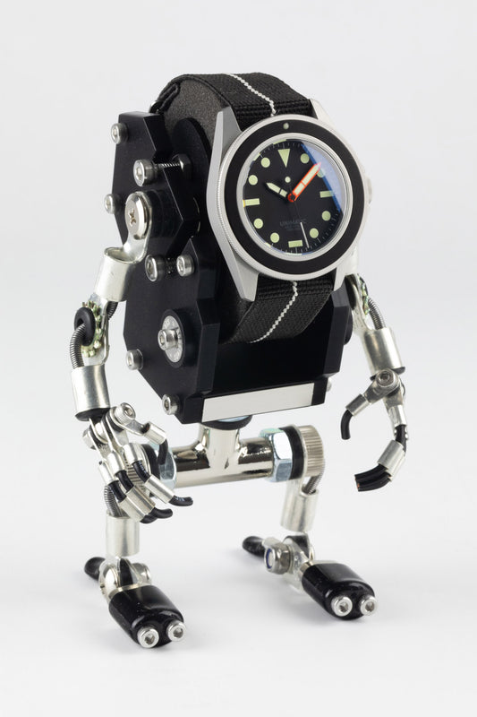 ROBOTOYS - JEFF - BLACK - Watch holder