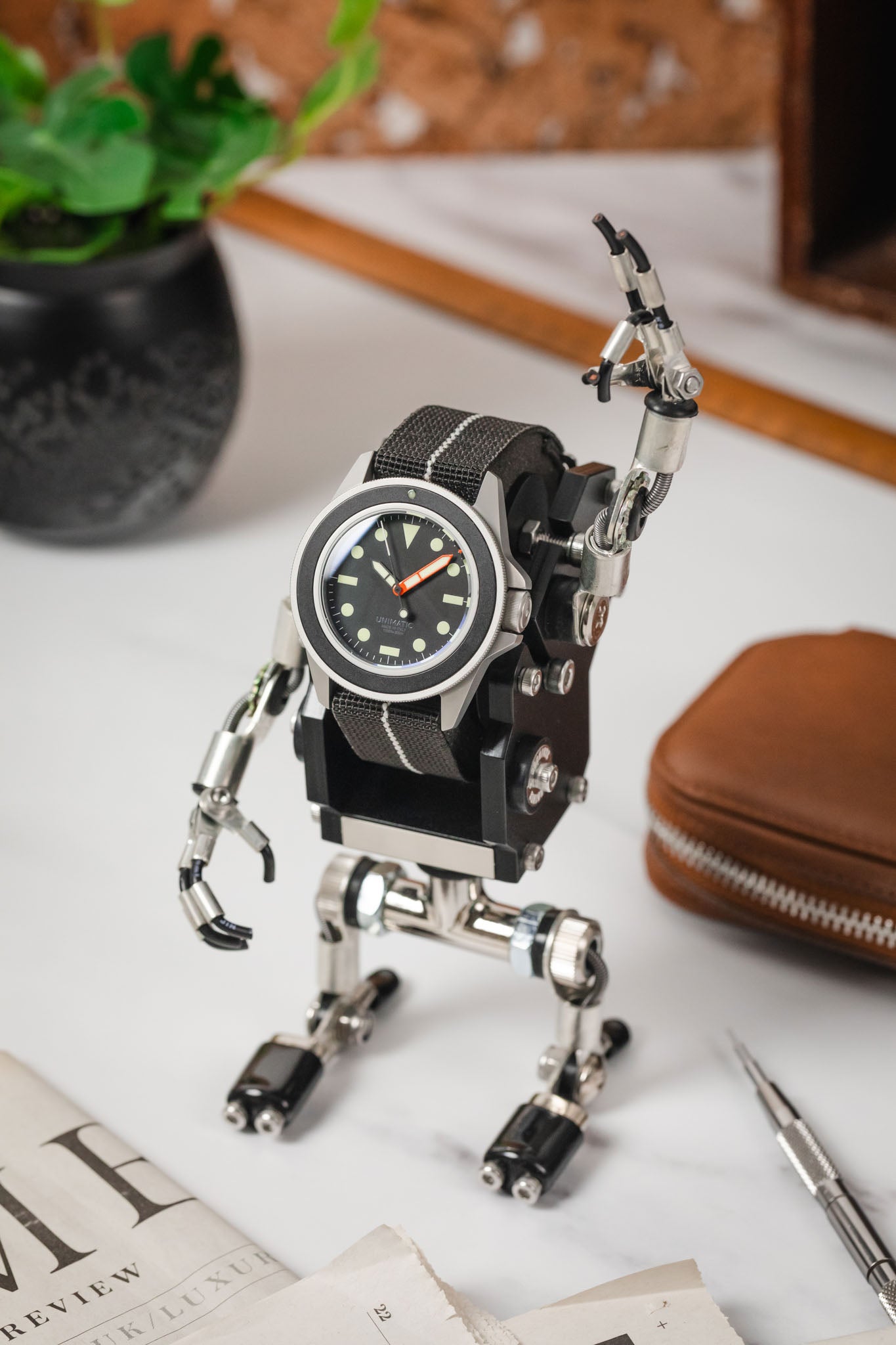 ROBOTOYS - JEFF - BLACK - Watch holder
