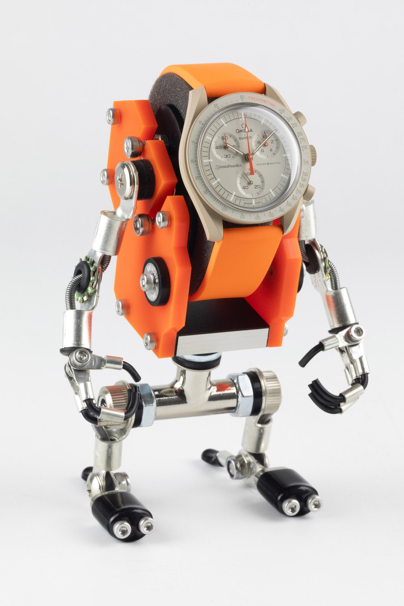ROBOTOYS - JEFF - ORANGE - Watch holder