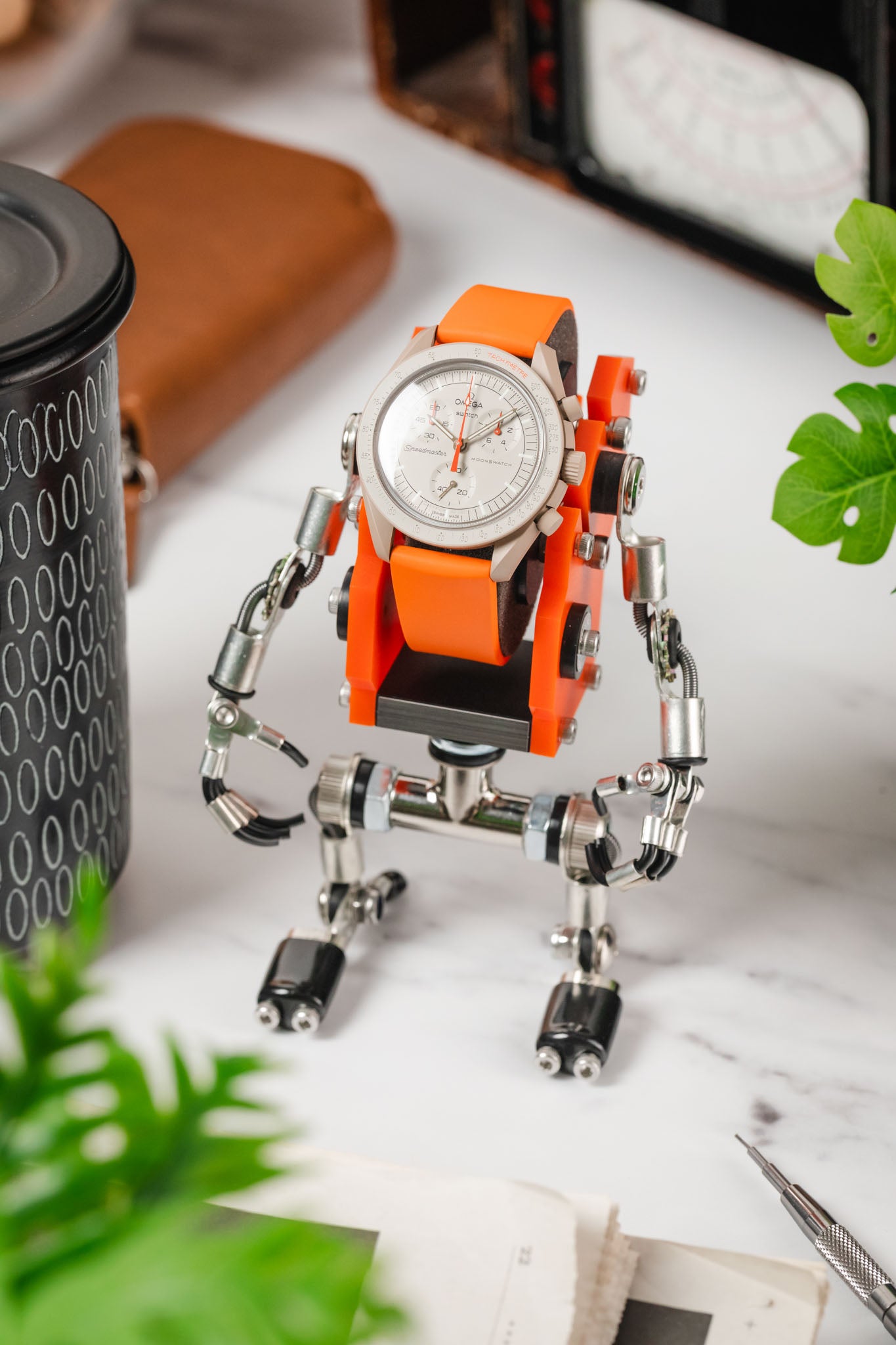 ROBOTOYS - JEFF - ORANGE - Watch holder