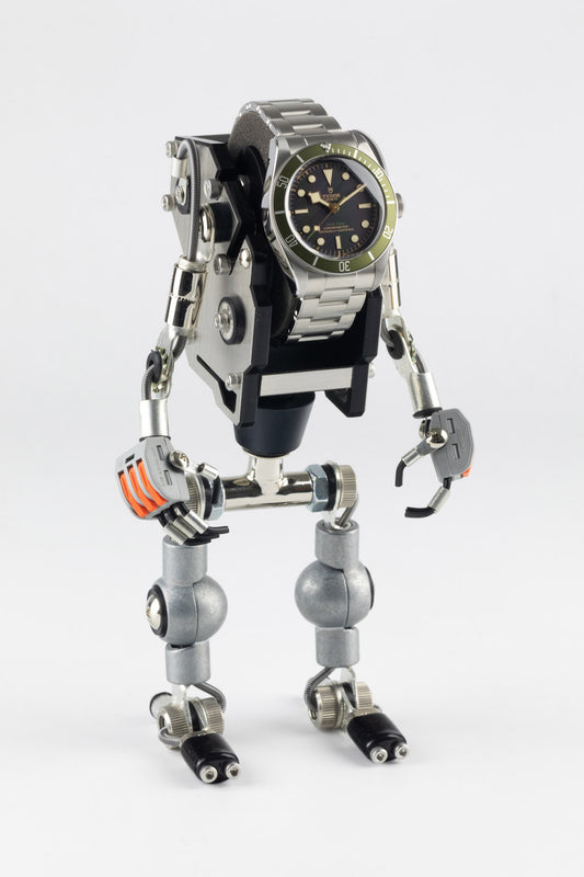 ROBOTOYS - SPUD - Silver Watch holder