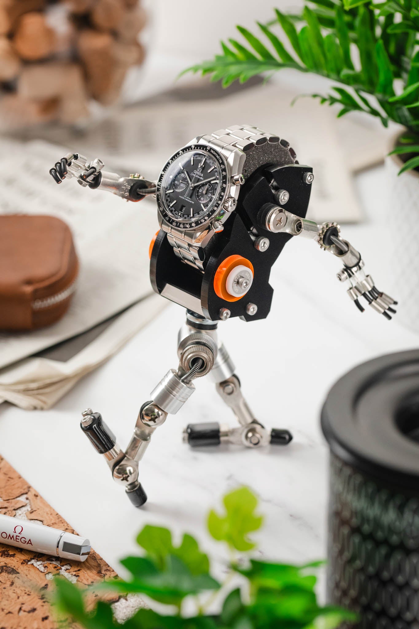 ROBOTOYS - SLICER - BLACK - Watch holder