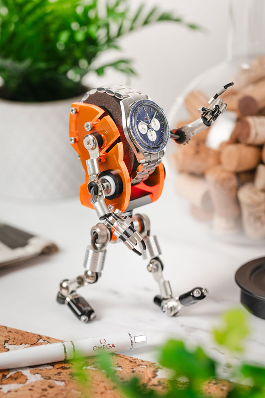 ROBOTOYS - SLICER - NEON ORANGE - Watch holder