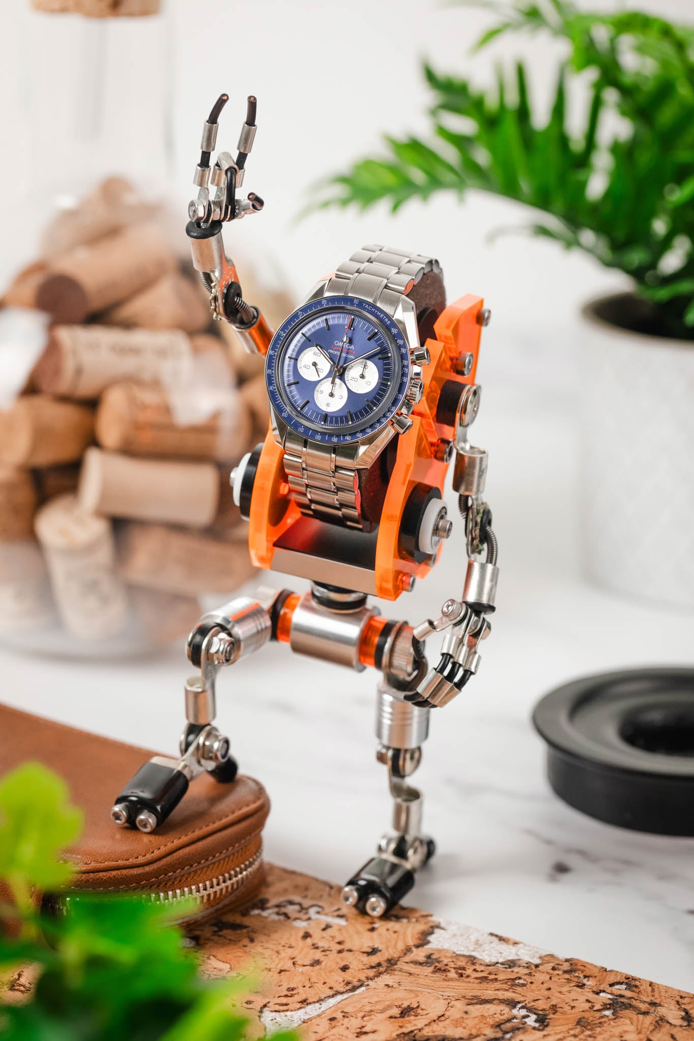 ROBOTOYS - SLICER - NEON ORANGE - Watch holder