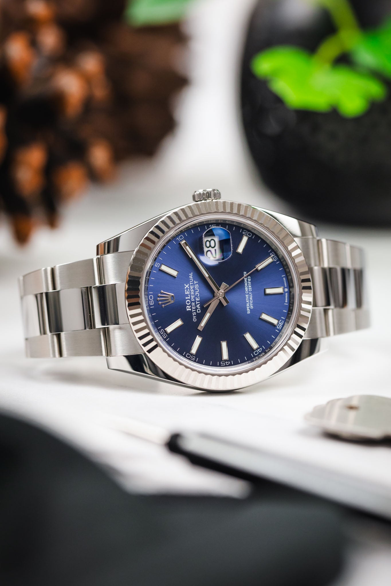 Rolex Datejust 41mm Blue Dial