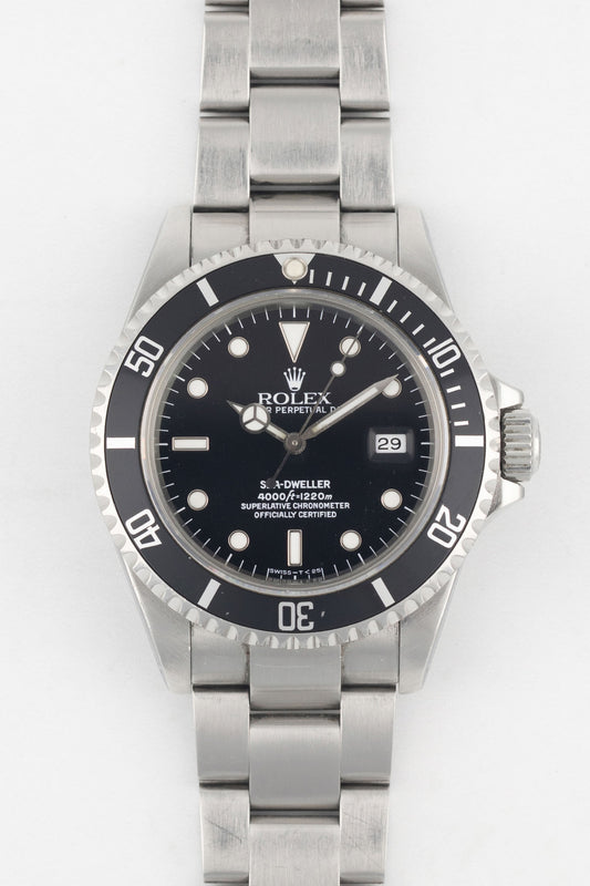 ROLEX Sea-Dweller 16600