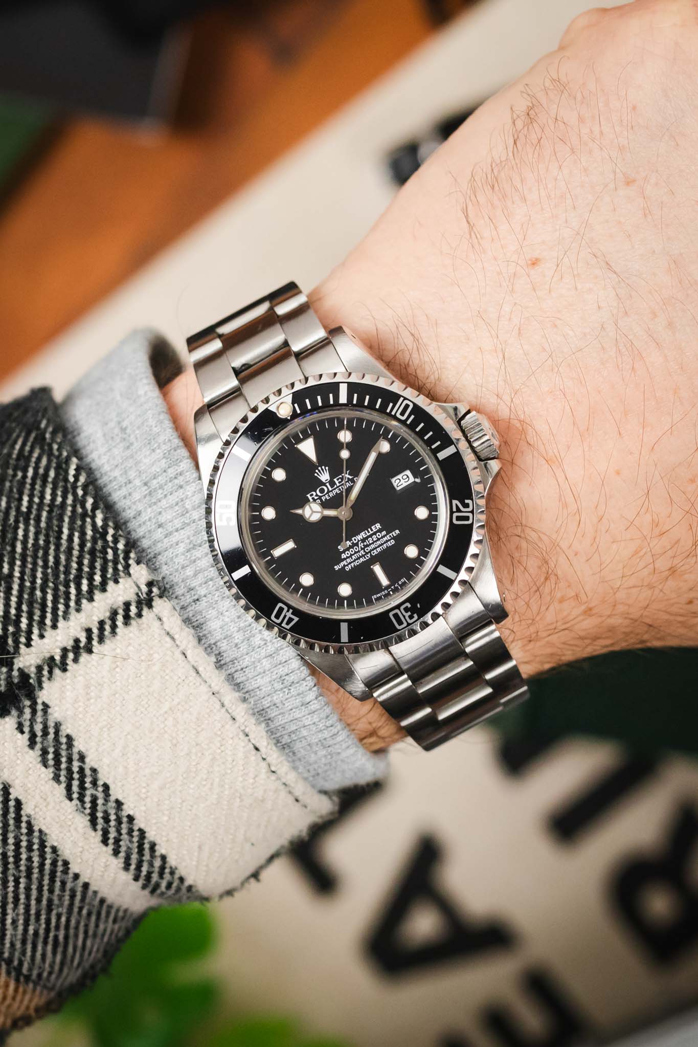 ROLEX Sea-Dweller 16600