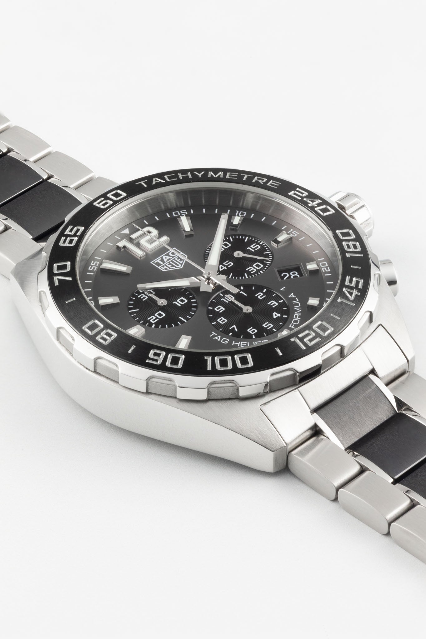 Tag Heuer Formula 1 Grey Sunray Brushed | View Product | Obsessed 