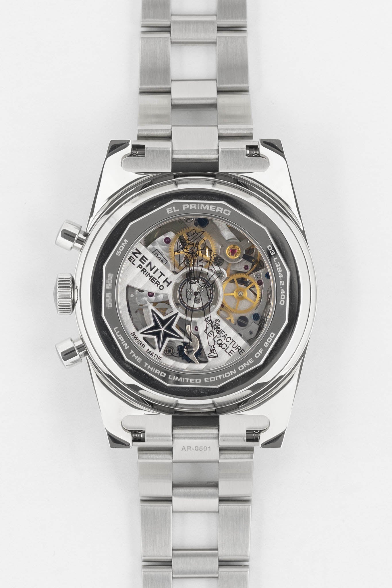 Watch Zenith Chronomaster Revival A386 Manufacture Edition Zenith