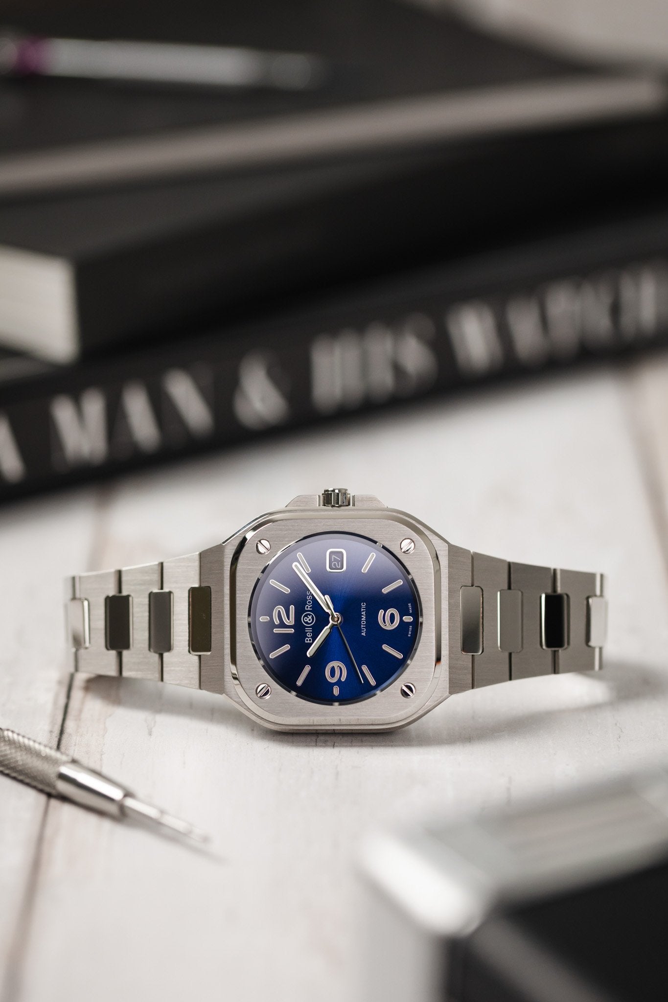 BELL & ROSS BR05 Blue Steel