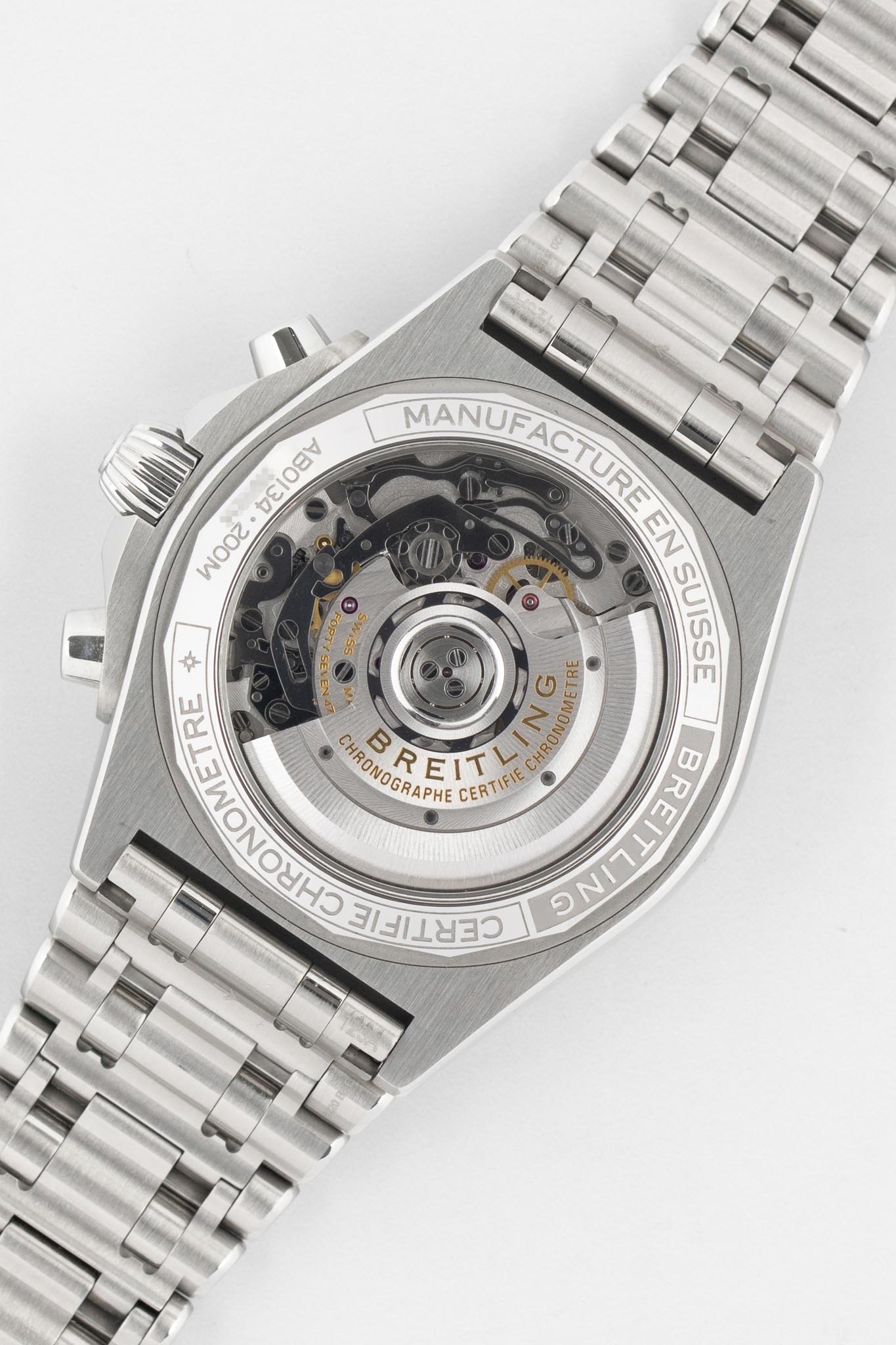 Breitling chronomaster outlet