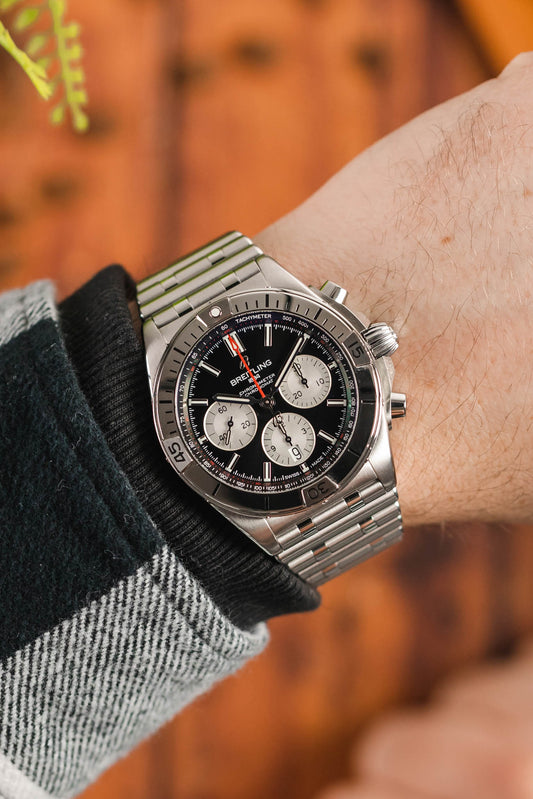 BREITLING Chronomat B01  AB0134101B1A1