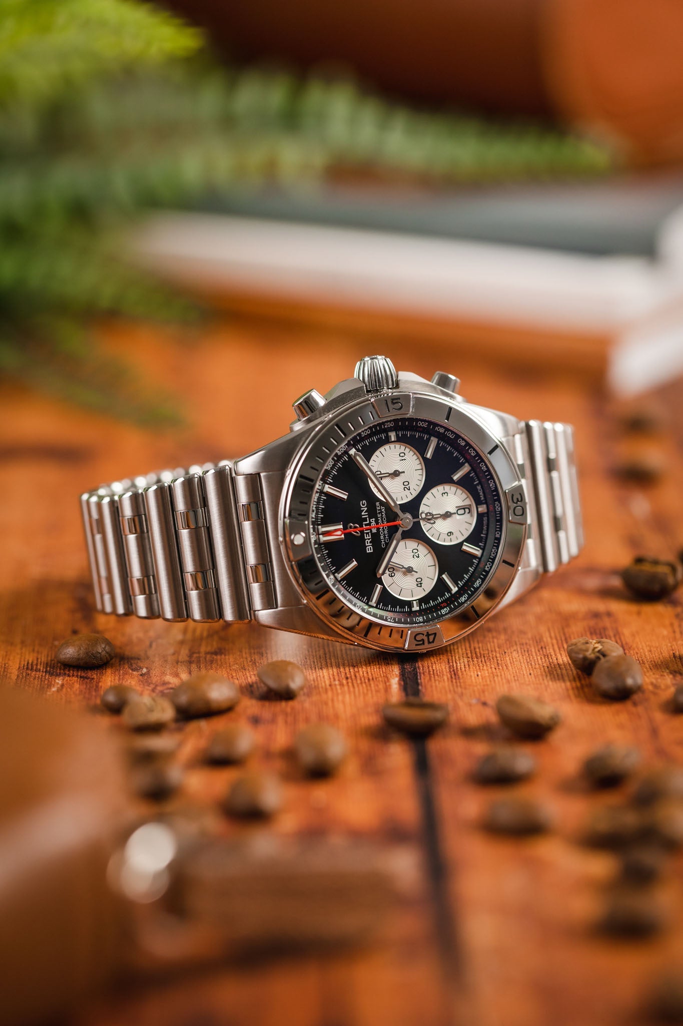 Breitling reverse deals panda