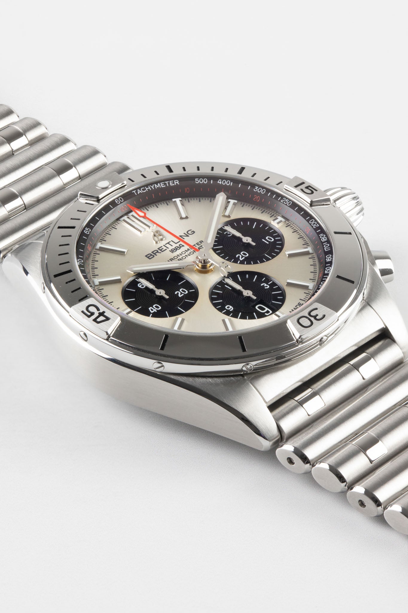 BREITLING Chronomat B01 42 silver