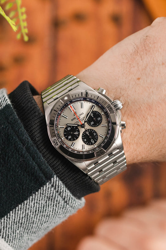 BREITLING Chronomat B01 AB0134101G1A1
