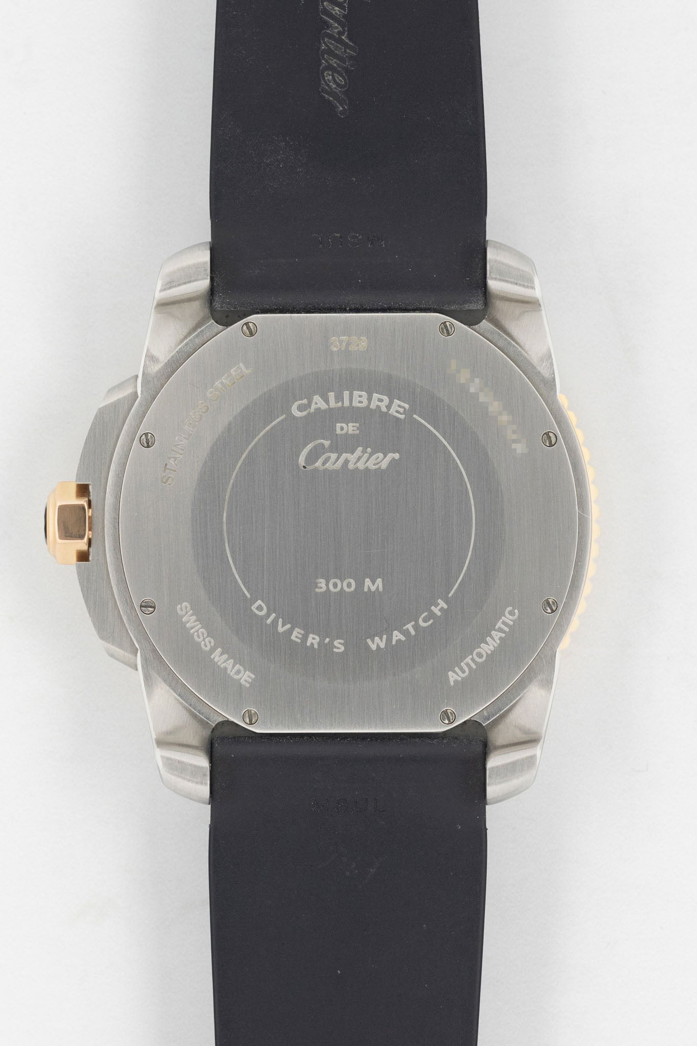 Cartier Calibre de Cartier - Black, Gold