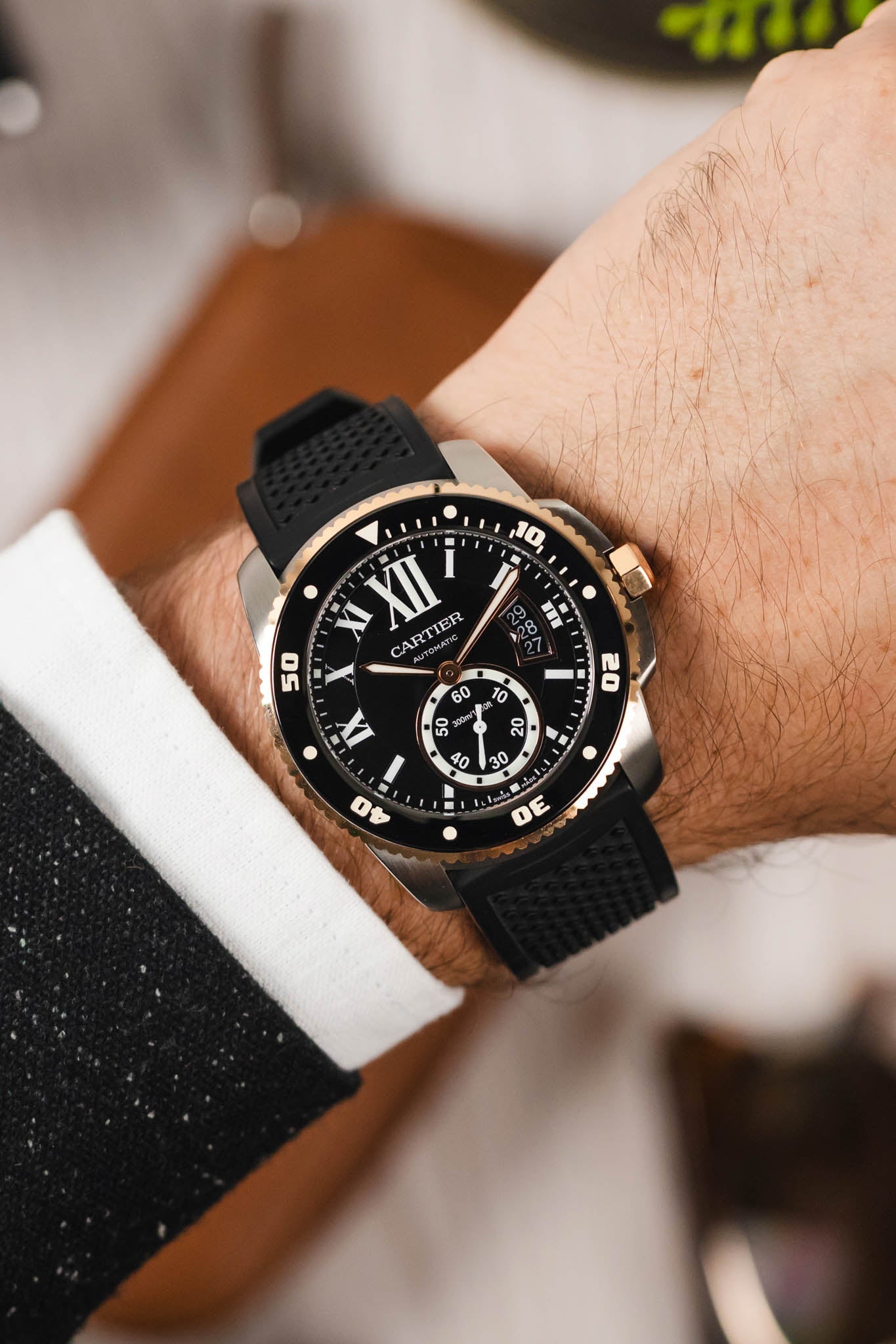 Cartier calibre de clearance cartier diver