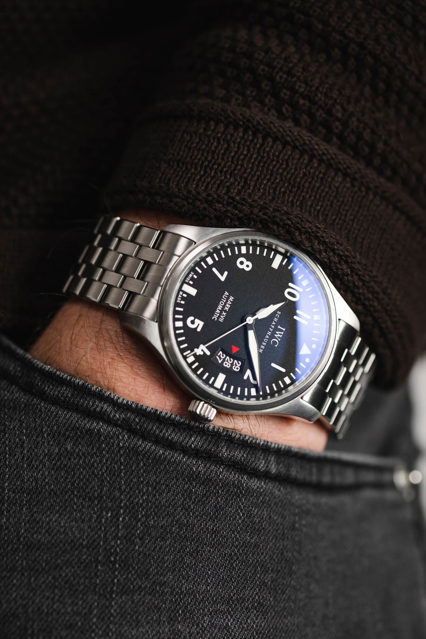 iwc pilot's watch mark xvii 